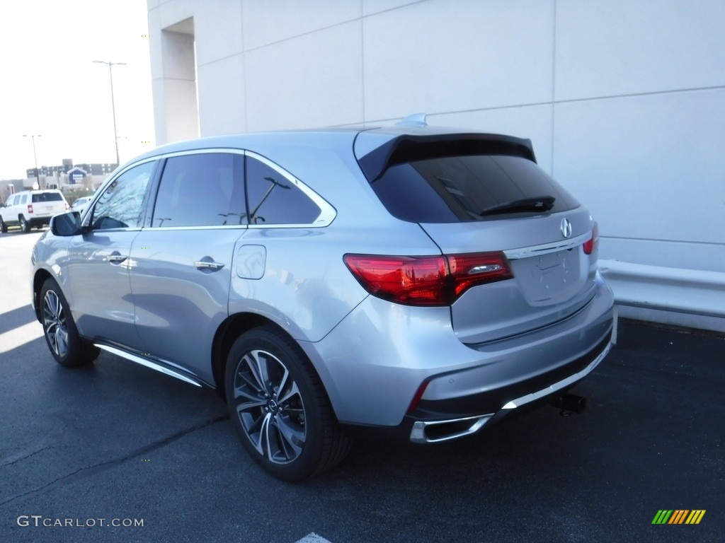 2020 MDX Technology AWD - Lunar Silver Metallic / Ebony photo #11
