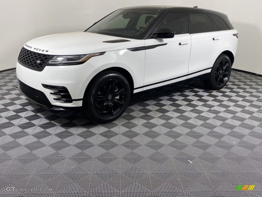 Fuji White Land Rover Range Rover Velar