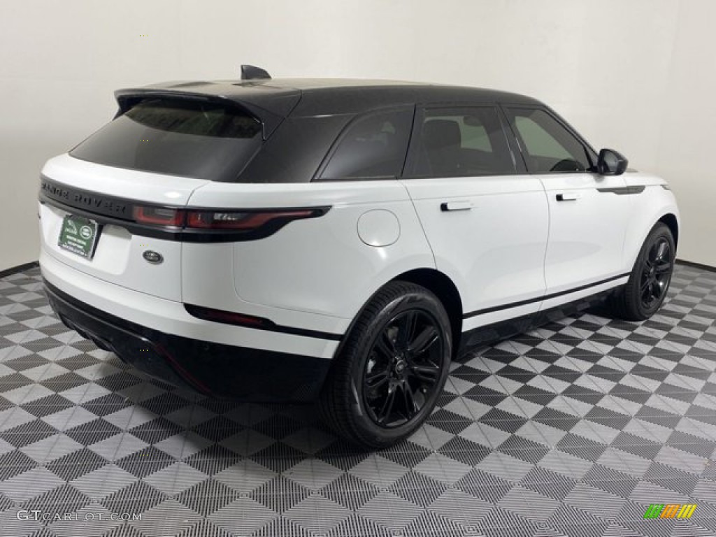 2023 Range Rover Velar R-Dynamic S - Fuji White / Ebony photo #2