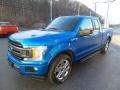 Front 3/4 View of 2019 F150 XLT Sport SuperCab 4x4