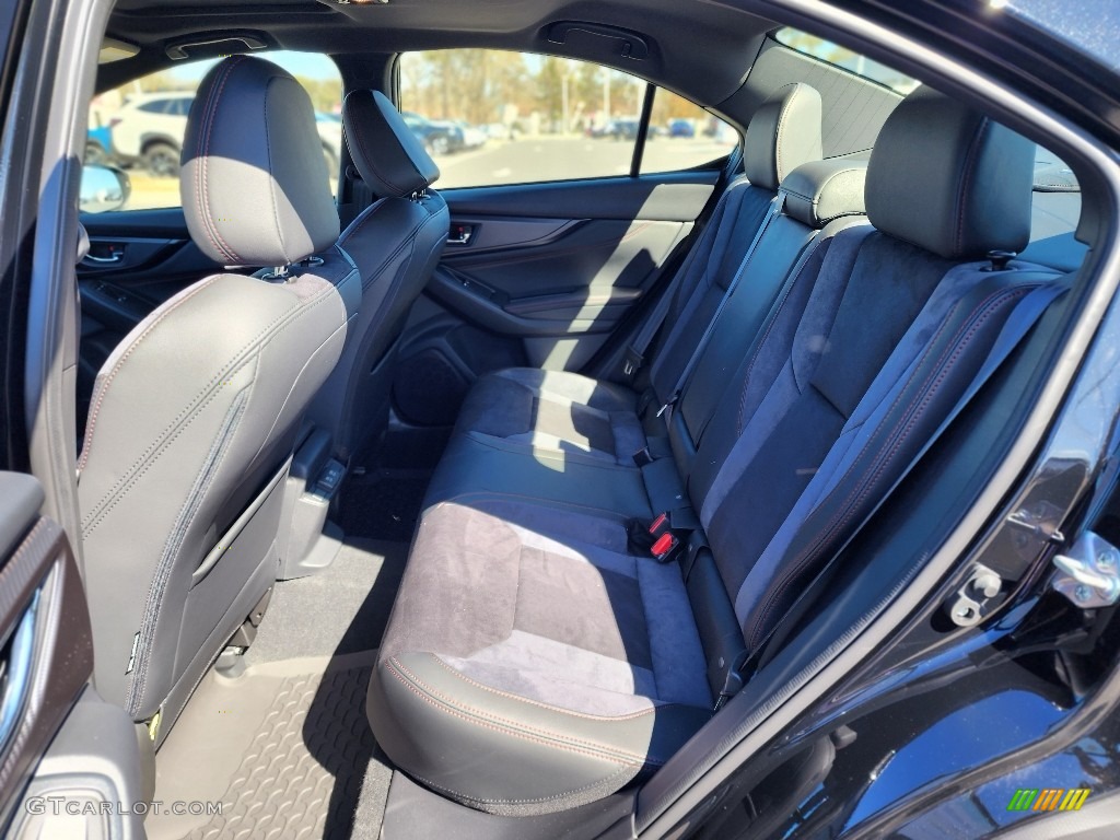 Black Ultrasuede w/Red stitching Interior 2022 Subaru WRX Limited Photo #145751077