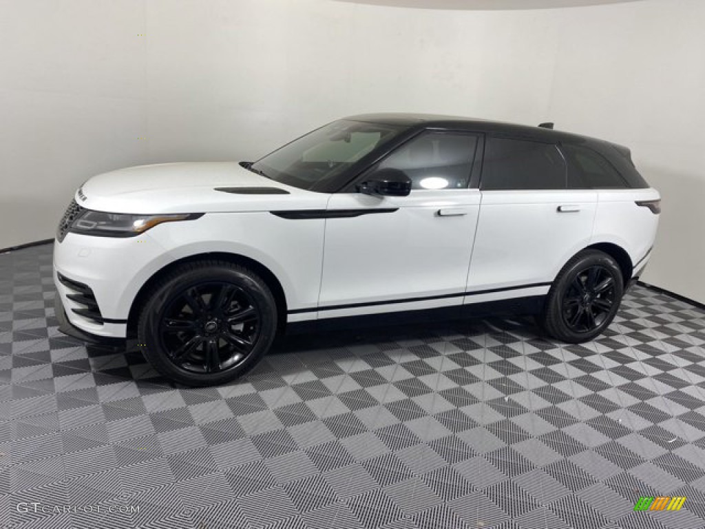 2023 Range Rover Velar R-Dynamic S - Fuji White / Ebony photo #6