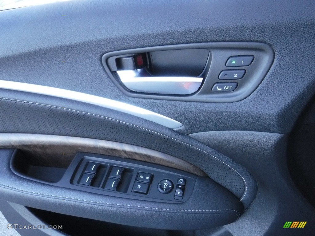 2020 MDX Technology AWD - Lunar Silver Metallic / Ebony photo #16