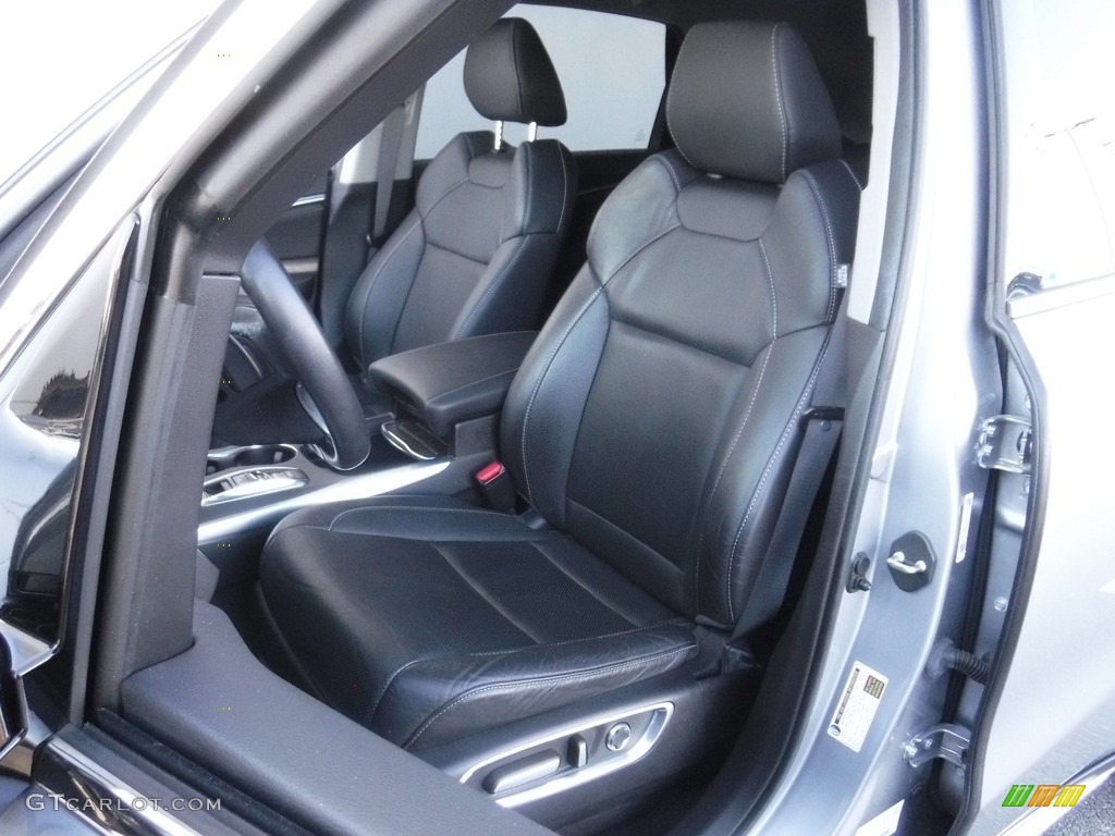 2020 MDX Technology AWD - Lunar Silver Metallic / Ebony photo #17