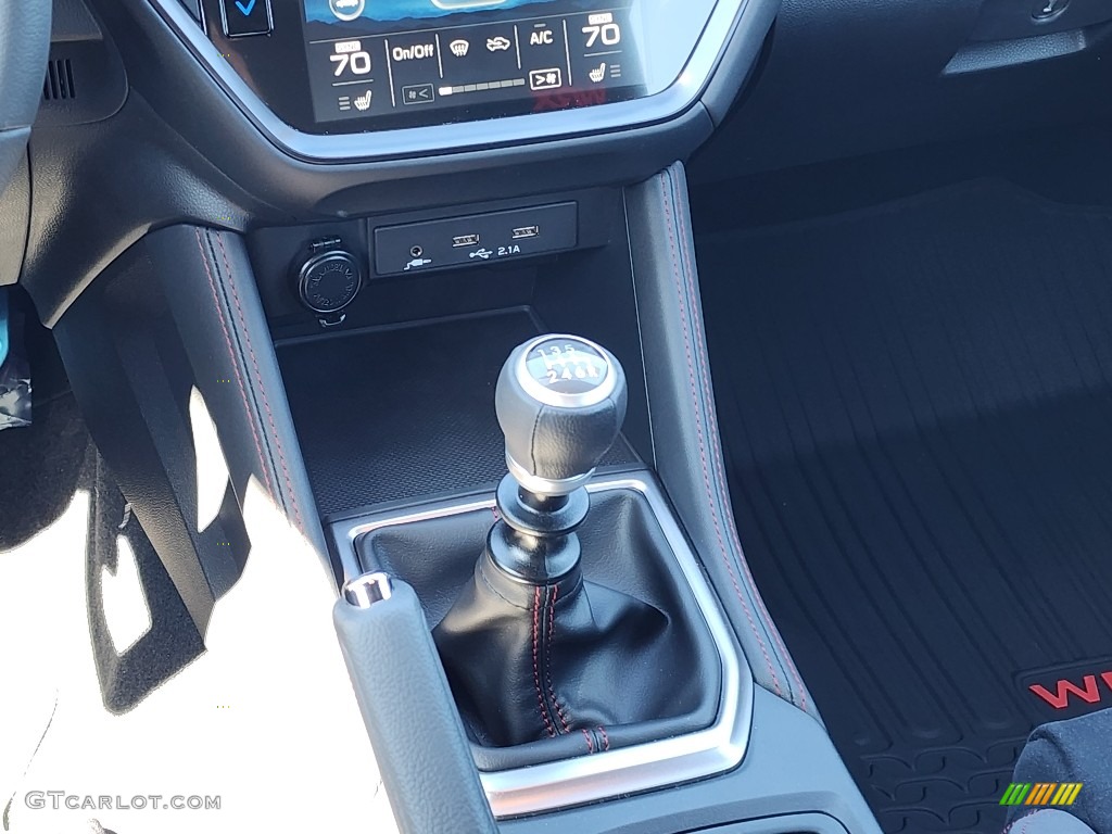 2022 Subaru WRX Limited 6 Speed Manual Transmission Photo #145751125