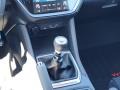  2022 WRX Limited 6 Speed Manual Shifter