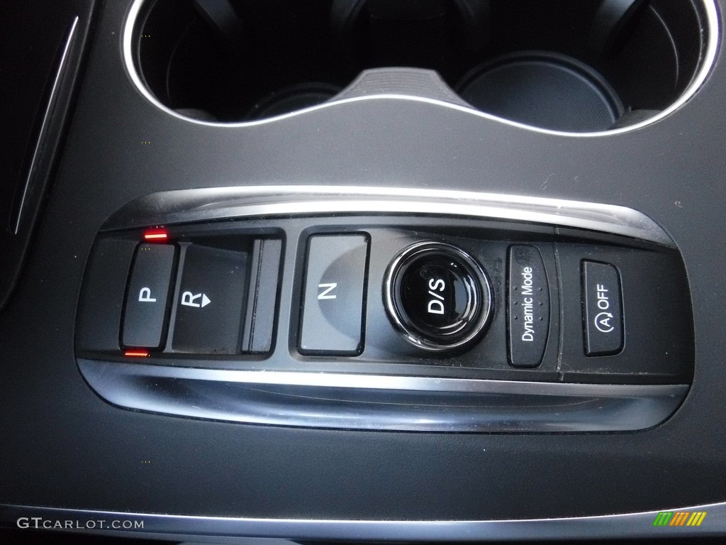 2020 MDX Technology AWD - Lunar Silver Metallic / Ebony photo #19