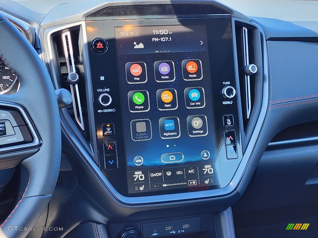 2022 Subaru WRX Limited Controls Photo #145751173