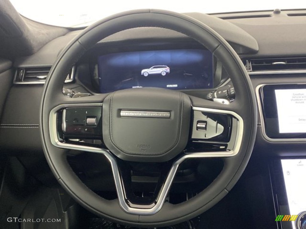 2023 Range Rover Velar R-Dynamic S - Fuji White / Ebony photo #16