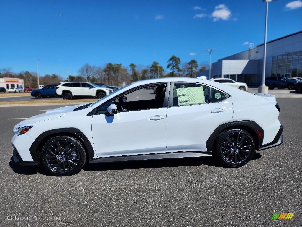 Ceramic White 2022 Subaru WRX Limited Exterior Photo #145751275