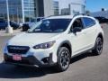 Crystal White Pearl 2023 Subaru Crosstrek 