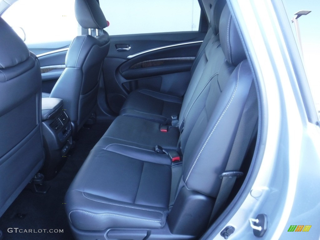2020 MDX Technology AWD - Lunar Silver Metallic / Ebony photo #30