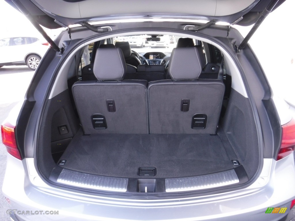 2020 MDX Technology AWD - Lunar Silver Metallic / Ebony photo #32