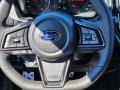 2022 Subaru WRX Black Ultrasuede w/Red stitching Interior Steering Wheel Photo