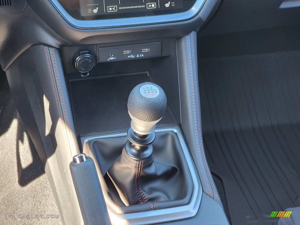 2022 Subaru WRX Limited Transmission Photos