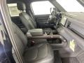 Ebony 2023 Land Rover Defender 130 X-Dynamic SE Interior Color