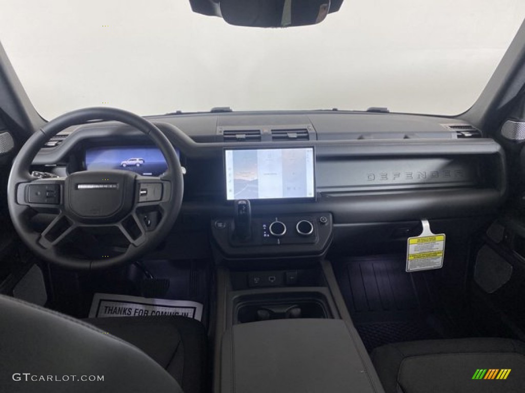 2023 Land Rover Defender 130 X-Dynamic SE Ebony Dashboard Photo #145751521