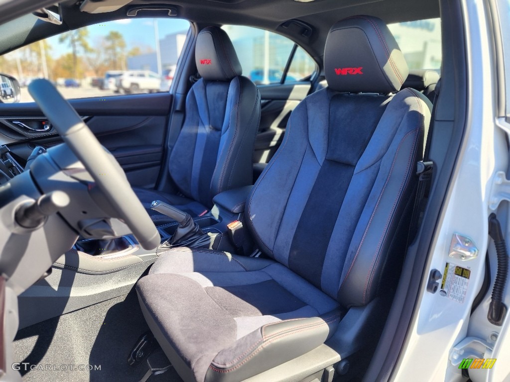 2022 Subaru WRX Limited Front Seat Photo #145751551