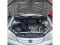 2001 Satin Silver Metallic Honda Civic EX Sedan  photo #27