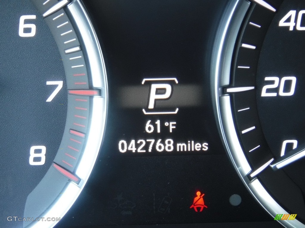 2020 MDX Technology AWD - Lunar Silver Metallic / Ebony photo #38