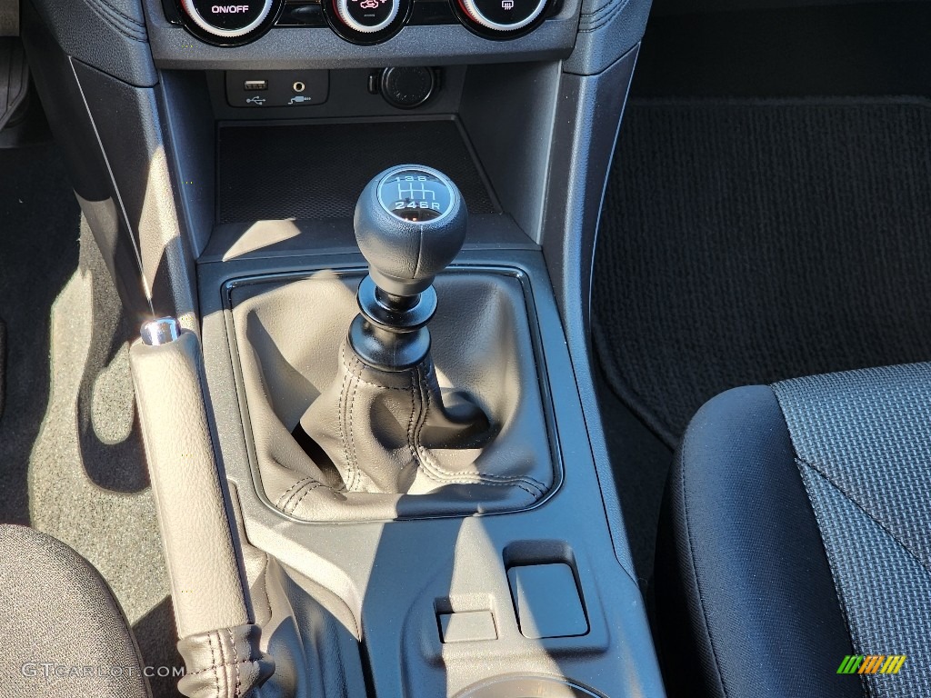 2023 Subaru Crosstrek Standard Crosstrek Model Transmission Photos