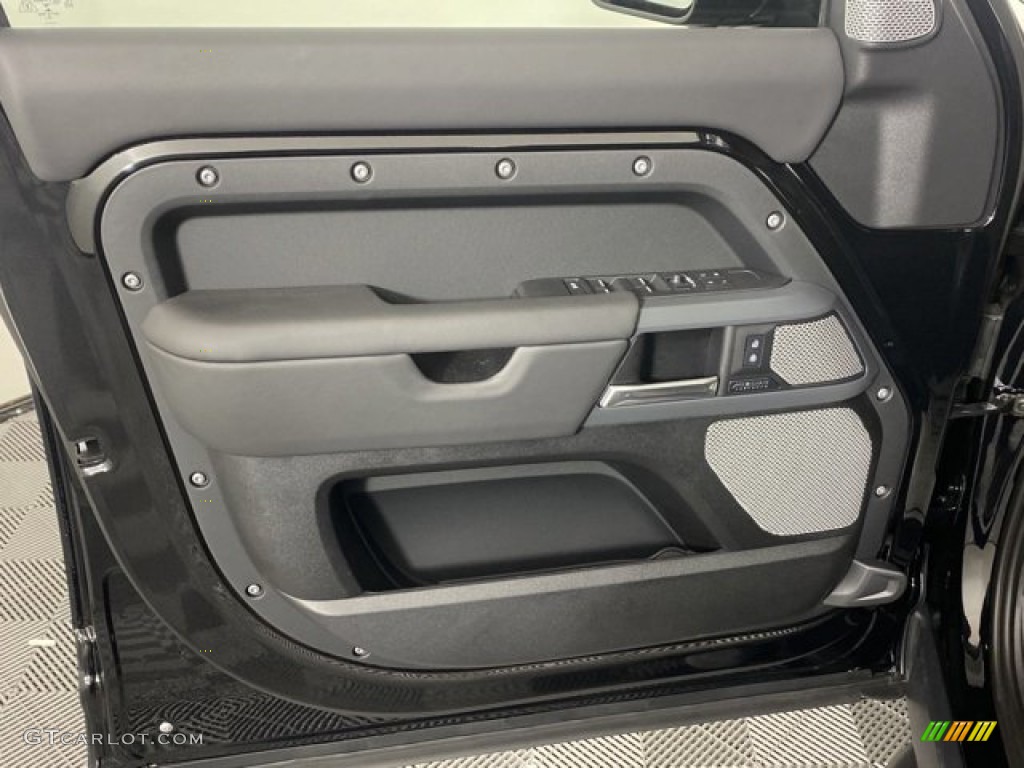 2023 Land Rover Defender 130 X-Dynamic SE Ebony Door Panel Photo #145751689