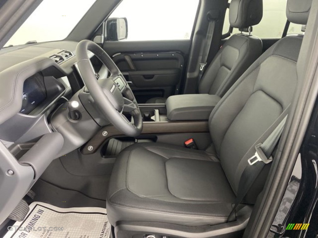 Ebony Interior 2023 Land Rover Defender 130 X-Dynamic SE Photo #145751734