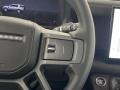 Ebony 2023 Land Rover Defender 130 X-Dynamic SE Steering Wheel