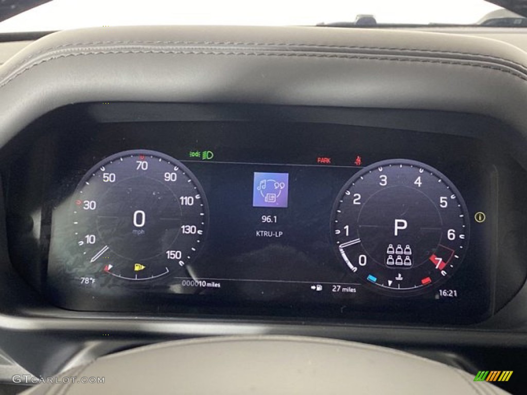 2023 Land Rover Defender 130 X-Dynamic SE Gauges Photo #145751866