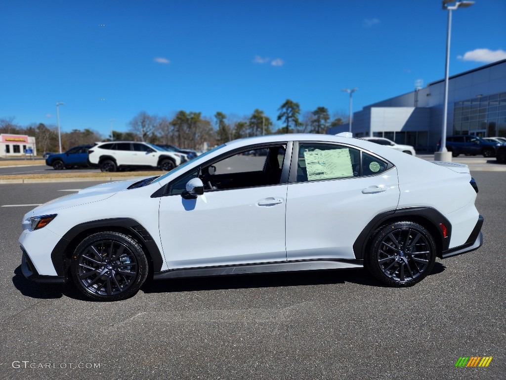 Ceramic White 2022 Subaru WRX Premium Exterior Photo #145751974