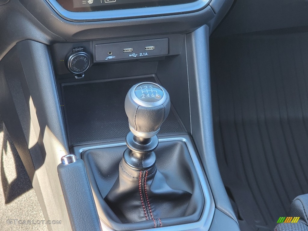 2022 Subaru WRX Premium 6 Speed Manual Transmission Photo #145752187
