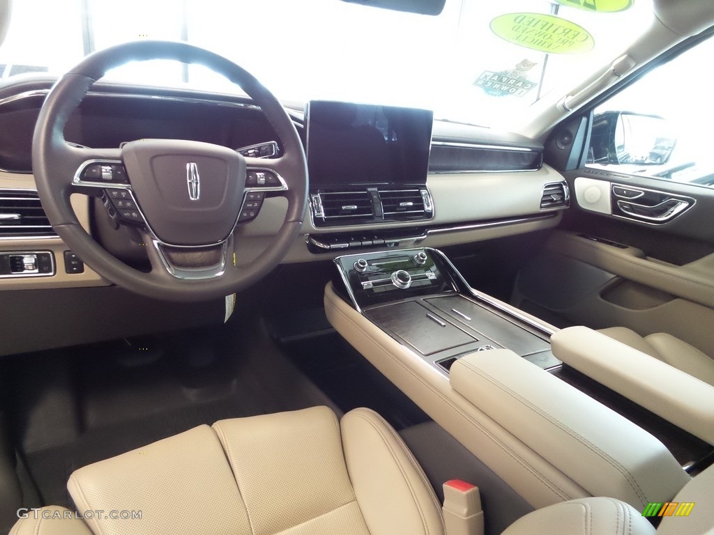 Sandstone Interior 2022 Lincoln Navigator Reserve 4x4 Photo #145752210