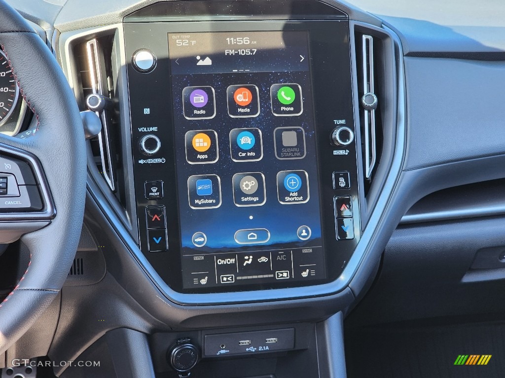 2022 Subaru WRX Premium Controls Photos
