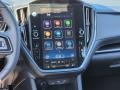2022 Subaru WRX Carbon Black Interior Controls Photo