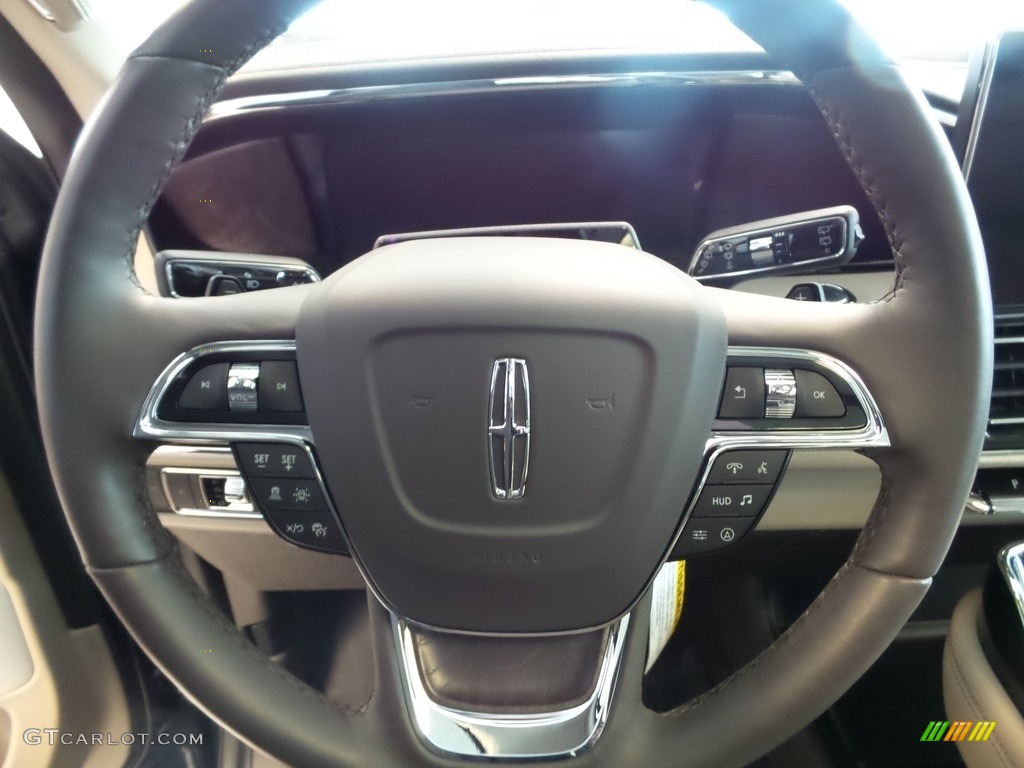2022 Lincoln Navigator Reserve 4x4 Steering Wheel Photos