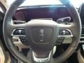 2022 Lincoln Navigator Sandstone Interior Steering Wheel Photo