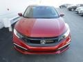 Molten Lava Pearl - Civic LX Sedan Photo No. 4