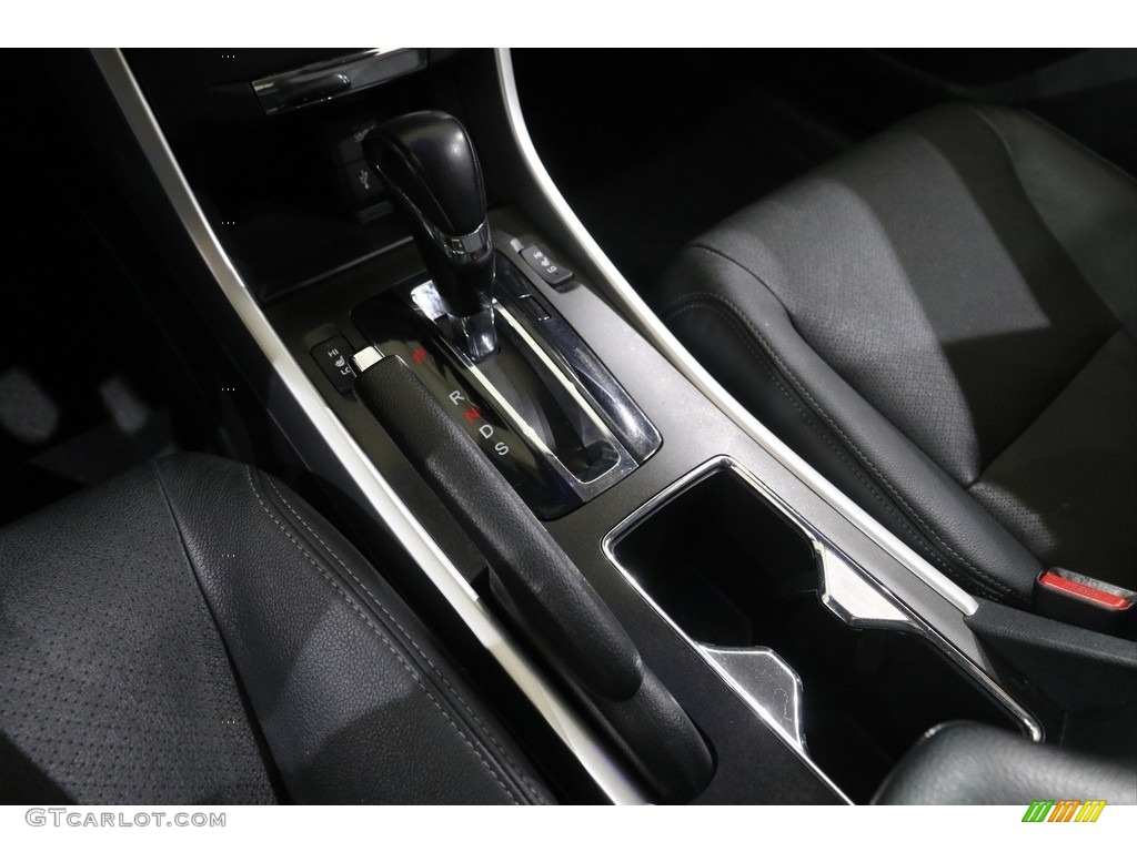 2014 Accord EX-L V6 Sedan - Hematite Metallic / Black photo #14