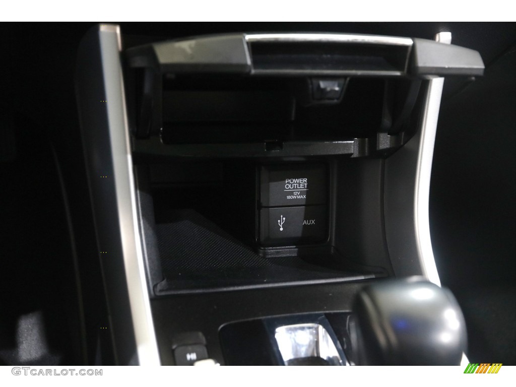 2014 Accord EX-L V6 Sedan - Hematite Metallic / Black photo #15