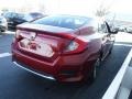 Molten Lava Pearl - Civic LX Sedan Photo No. 6