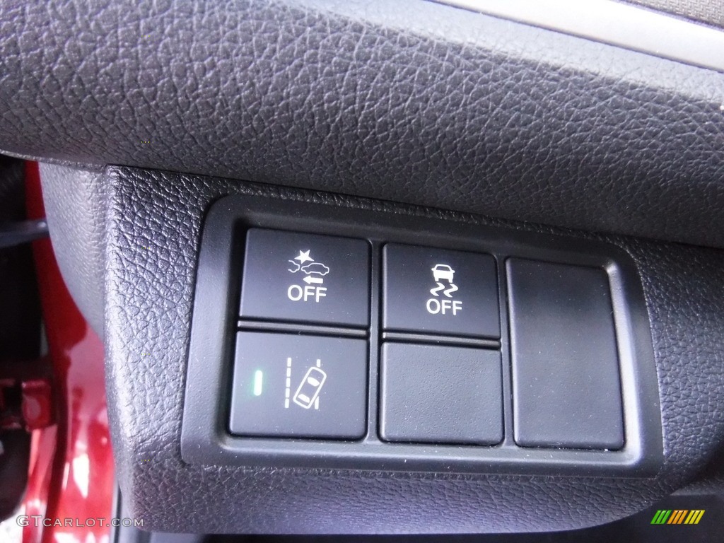 2020 Civic LX Sedan - Molten Lava Pearl / Black photo #10