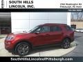 2018 Ruby Red Ford Explorer Sport 4WD #145746834