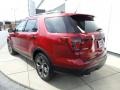 2018 Ruby Red Ford Explorer Sport 4WD  photo #3