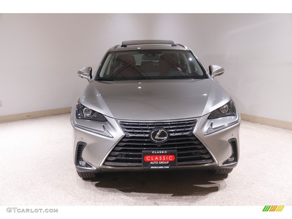 2020 NX 300 AWD - Atomic Silver / Rioja Red photo #2