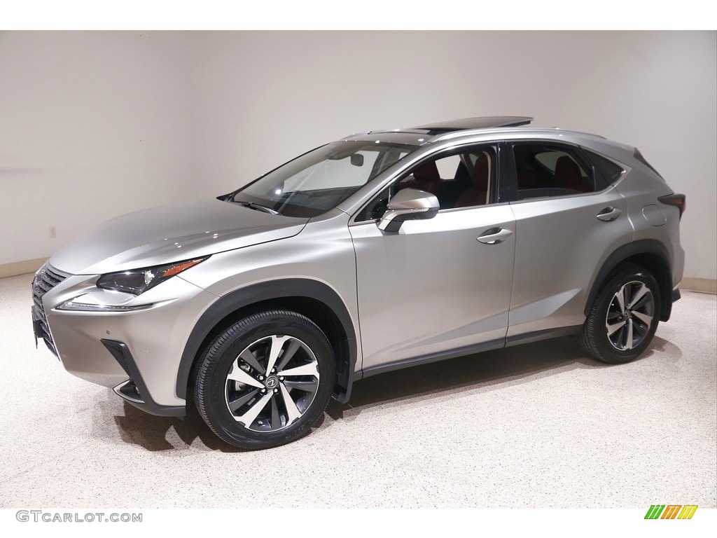 Atomic Silver 2020 Lexus NX 300 AWD Exterior Photo #145752640