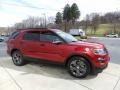 2018 Ruby Red Ford Explorer Sport 4WD  photo #7