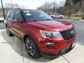 2018 Ruby Red Ford Explorer Sport 4WD  photo #8
