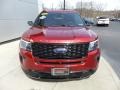 2018 Ruby Red Ford Explorer Sport 4WD  photo #9