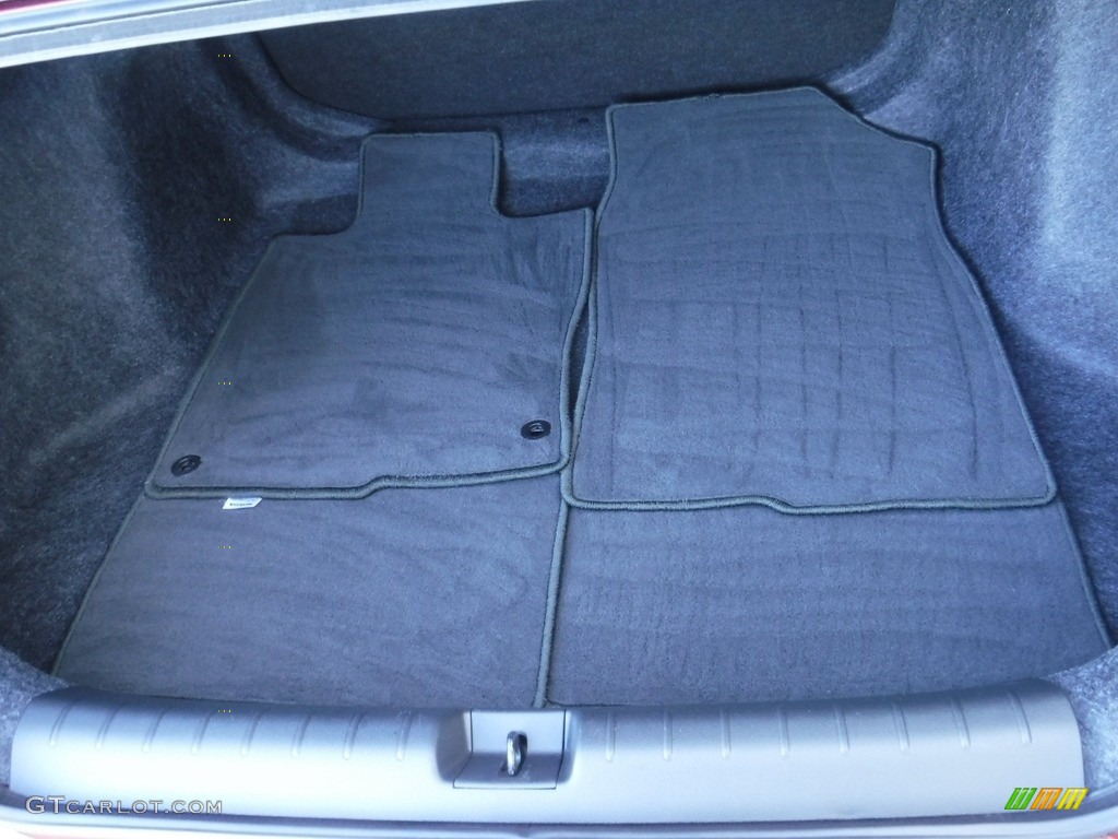 2020 Civic LX Sedan - Molten Lava Pearl / Black photo #24