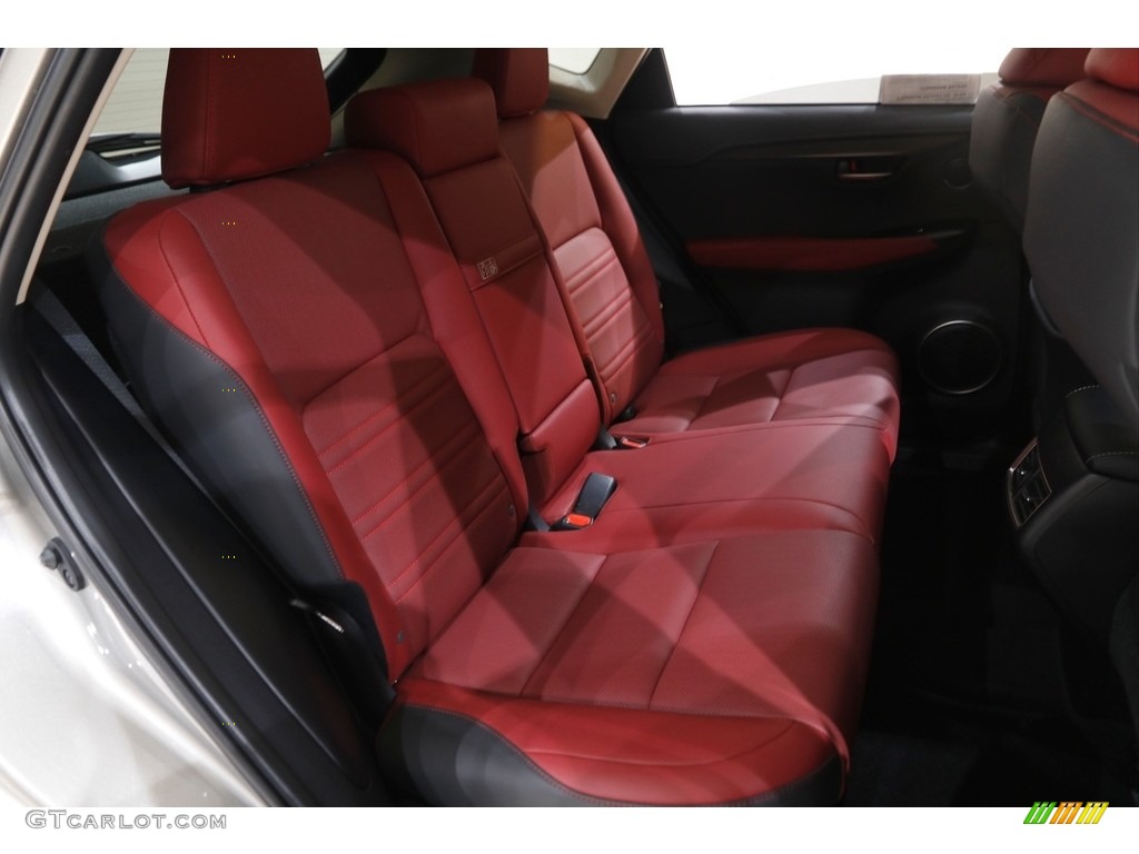 2020 NX 300 AWD - Atomic Silver / Rioja Red photo #19